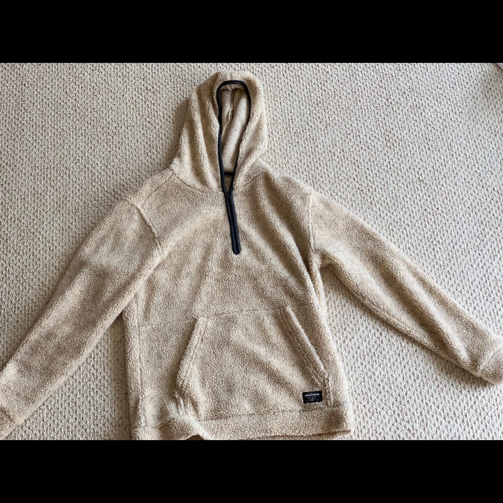 Union Bay Sherpa Fuzzy Pullover Hoodie